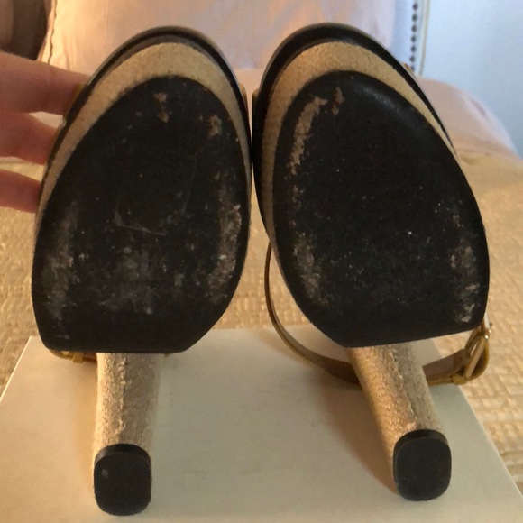 YSL Open Toe Heels - Picture 5 of 8